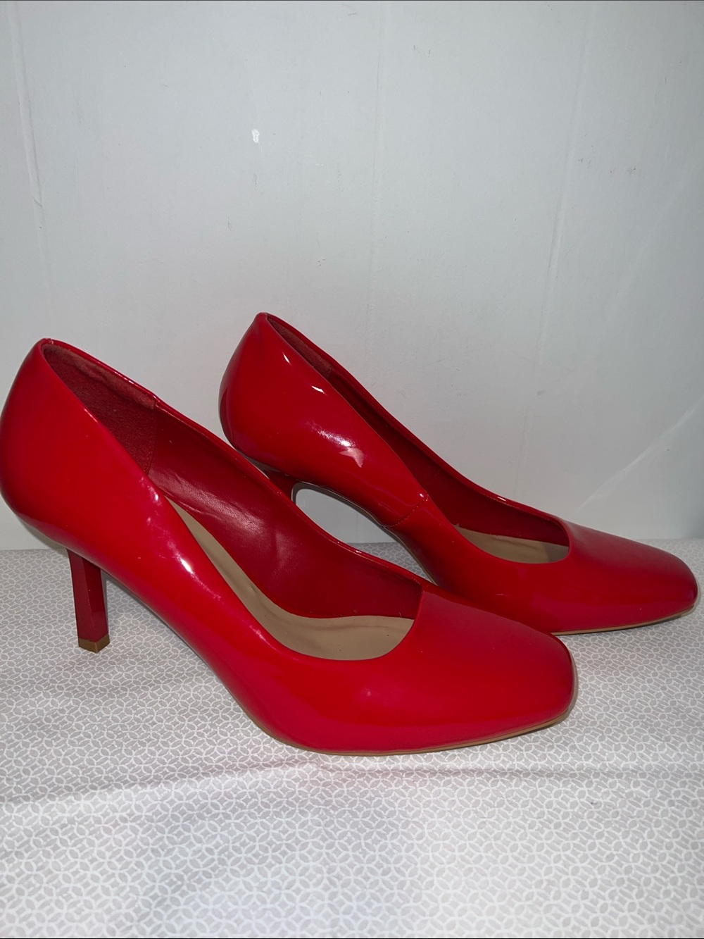 “My Delicious” Stiletto Red High Heel Pumps